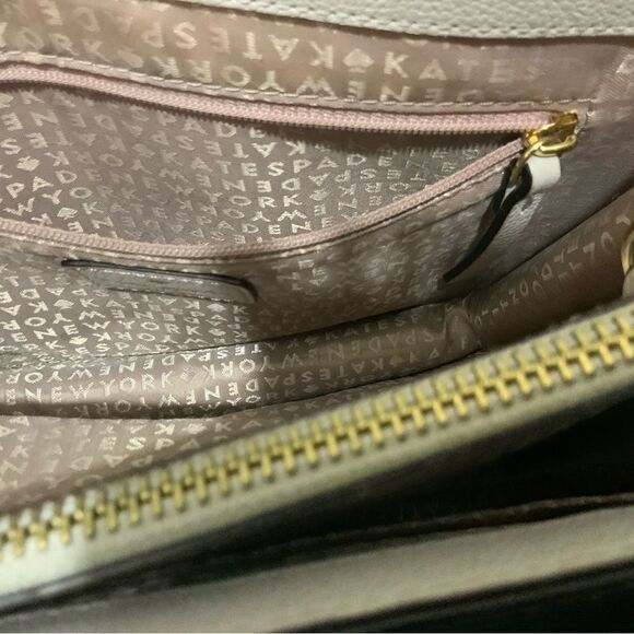 Kate Spade New York Zarinah Hyde Place Calfhair Satchel Purse - Picture 12 of 14